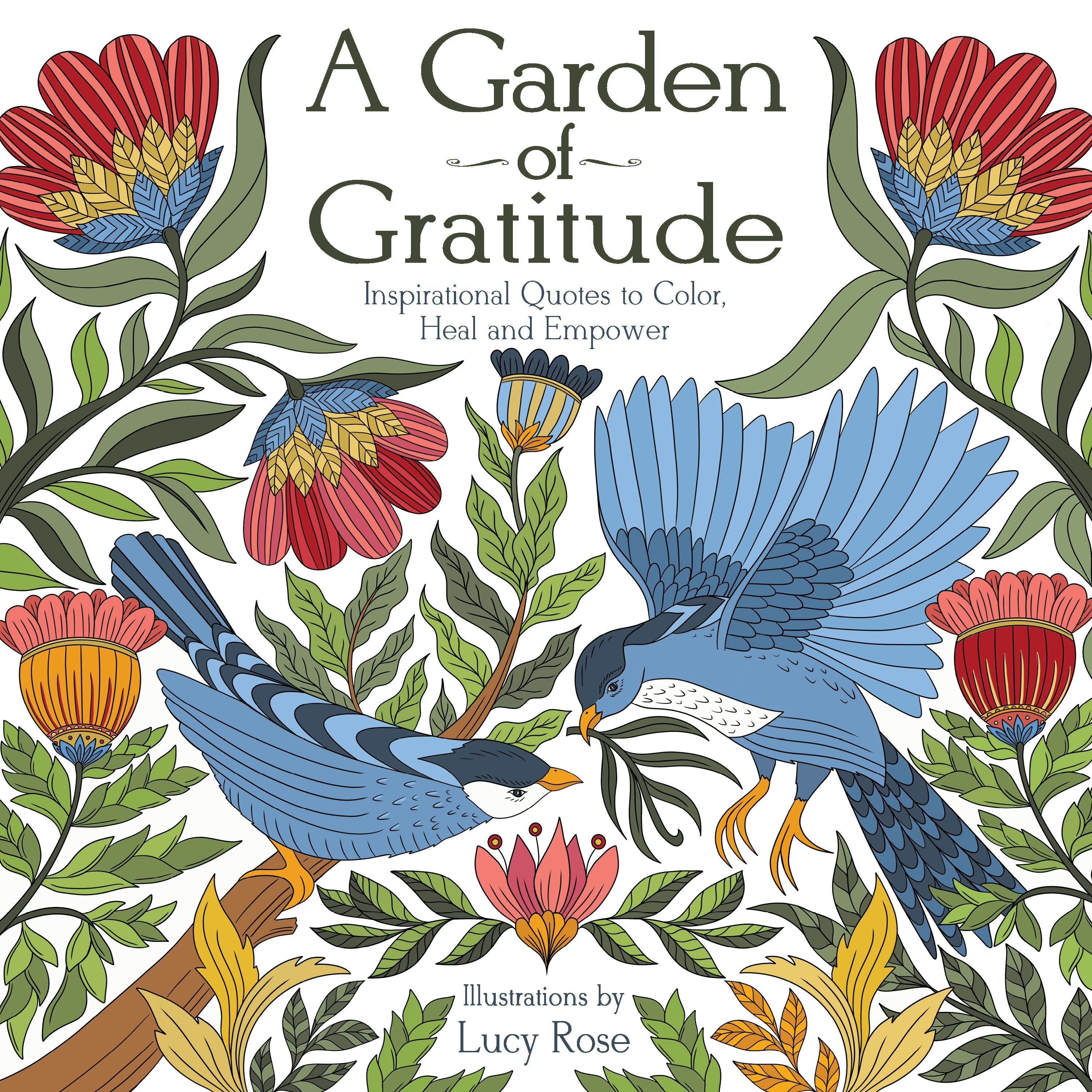 Book cover image for A Garden of Gratitude ISBN: 9781684620913
